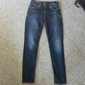 Silver Suki Skinny Jeans